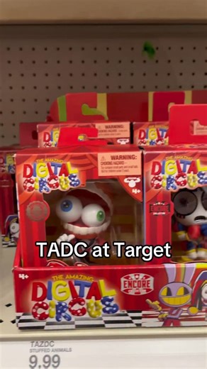 The amazing digital circus figures and blind bags spotted at Target :D #tadc #theamazingdigitalcircus #ragatha #pomni #jax | Heavenlys Dolls
