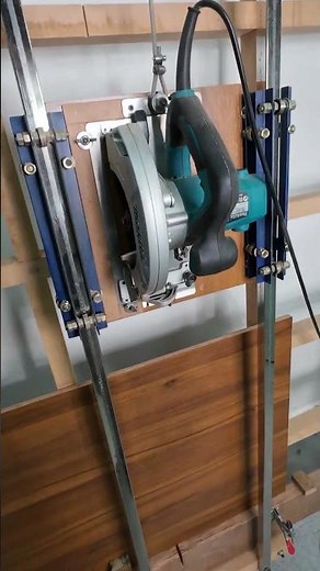Diy panel saw for plywood cutting #woodworking #diyproject #woodworking