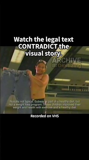 The 2004 Subway Ad That Aged Terribly 🥪 #shorts