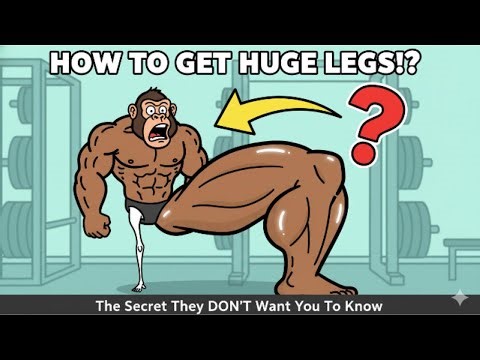How to Get Bigger Legs FAST | The Science of Leg Growth (No BS Guide)