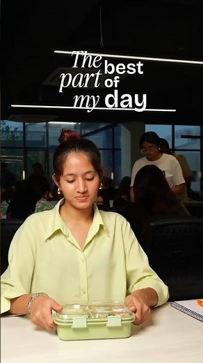 MONDAY BLUES FIXED 🌟 No Spill Fresh Lunch Box Magic! 🍱✨ #shorts