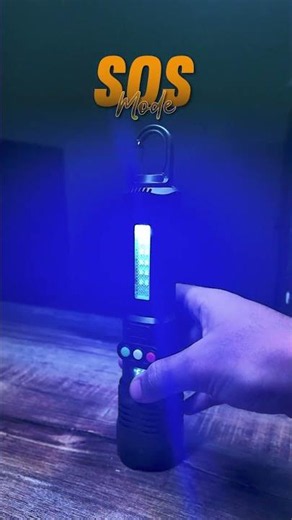Multi-Mode Lighting | Durable Power | Outdoor Ready Beme Spectrum Torchlight Multi-Modes Flashlight
