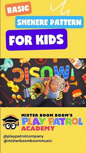 Learn a New Shekere Rhythm! 🎶 Cowrie Shell Groove with Mister Boom Boom 🐚🥁