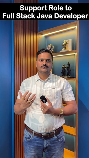 Want to switch from Support Role to Java Full Stack Developer.