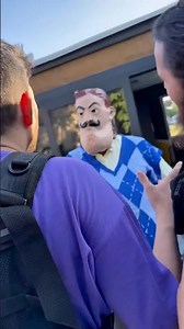 Police raid Hello Neighbor's home 😱❤️👻#shorst