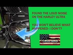 Found the Harley Engine Noise-Your Not Going to believe What Happened | Techn' Moto