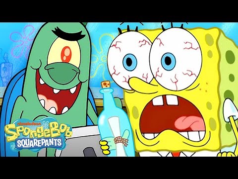 2 Hours of Plankton’s Evil Plans & Schemes! | @SpongeBobOfficial