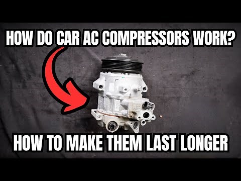 How Car AC Compressors Work and How to Make Them Last Longer