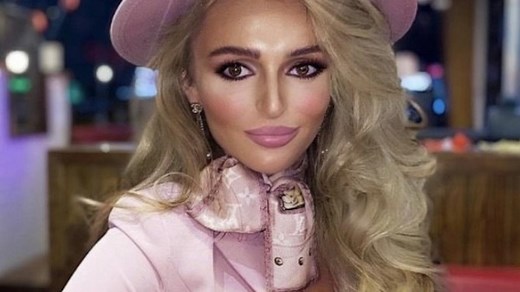 Meet the human Barbie doll