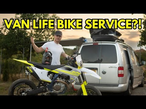 How I Maintain My Motorcycle Living on the Road