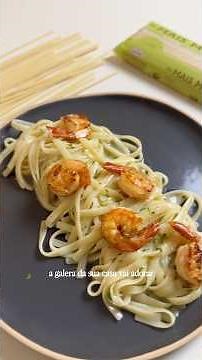 Linguine Al Limone! Junto com ‪@AmoProdutosOrquídea‬ 😊💚