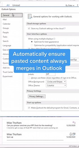 Get it right the first time 😇 #outlook #techtips #microsoft #email #Officetips #tutorial #pctips