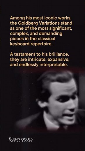 Glenn Gould - Happy Birthday, Bach!