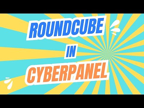 How to install and access Roundcube from CyberPanel
