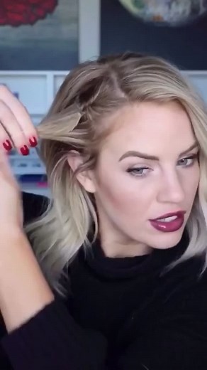 Short Hair Tutorial: Office Hairstyles & Tips