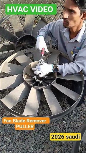 how to remove fan blade from a motor PULLER fan. condenser fan motorfrom India Maharashtra Nagpur