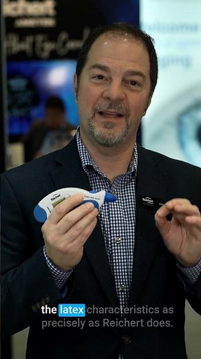 Tono-Pen® Tonometer Accuracy Starts with Authentic Reichert® Blue Ocu-Film® Tip Covers