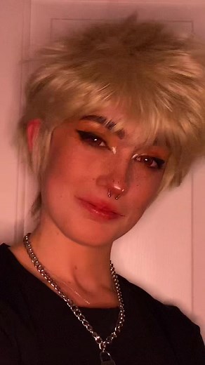 their voices make my brain go brrrr // also how do we feel about freckle bakuboy ⁉️ i kinda love it i can’t lie #bakugou #anime #bnha #foryou #fyp