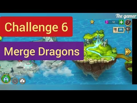 Challenge 6 1st win | Merge Dragons | Gameplay Walkthrough | Android Gameplay