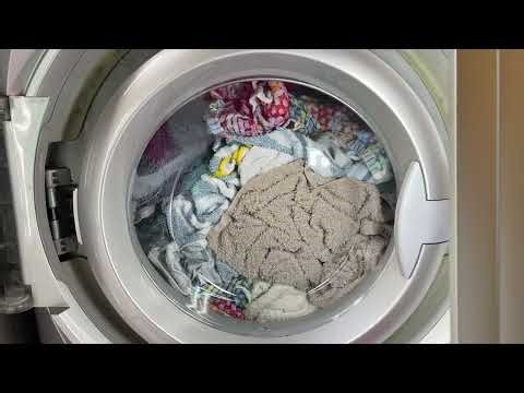 Dyson Contrarotator Cotton 85 Prewash, extra rinse and heavy stains (accidental overload)