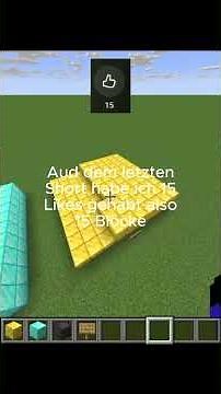 Tag 13 von Blöcke in dieser Welt platzieren