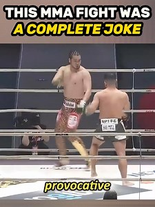 This MMA Figh,t Was a Complete Joke | WayDown