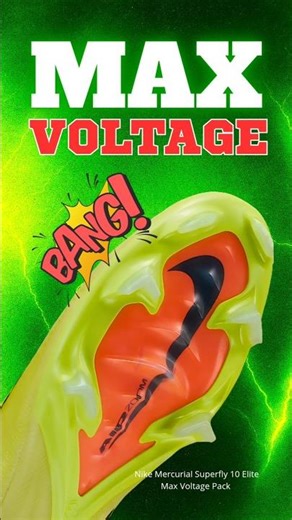 🔌🚨 Nike Mercurial Superfly 10 Elite — MAX VOLTAGE PACK