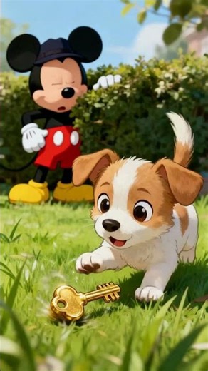 🕵️ Mickey has a mystery to solve! 🐭✨