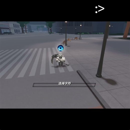 I can use Gojo In TSB #roblox #thestrongestbattleground #tsb