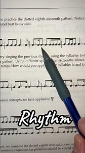 Rhythm #musictheory #solfege #solfeggio #thesolfegelearningcommunity IG:Gabe_Deliperi