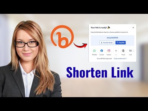 How To Shorten Using Bitly 🔥 Easy Method For Beginners!