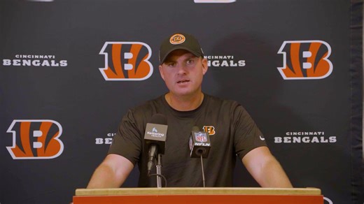 Zac Taylor: "I'm Confident We'll be able to Bounce Back the Right Way"