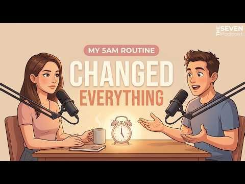 My 5 AM Routine That Changed Everything | English Listening Practice Podcast