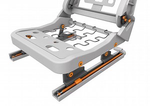 Car seat adjustment bearings and components | igus®