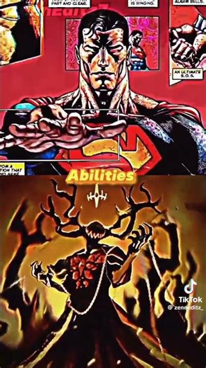 Cosmic armor, Superman VS Scarlett King