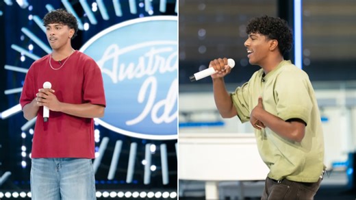 Ashey Iyer auditions for Australian Idol
