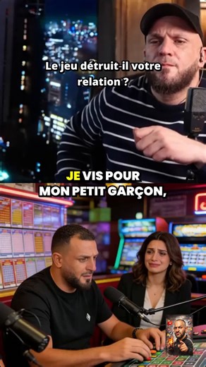 Quand le jeu devient un poison pour l'amour 💔🎲. Avez-vous déjà vécu ça ? #Dépendance #Relation #bassem #casino