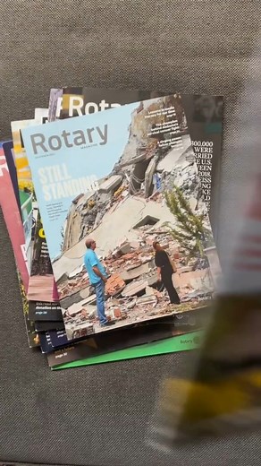 32K views · 667 reactions | 2024 in Review ️✨ A year of inspiring stories, impactful projects, and moments that brought us together  Each cover of Rotary magazine tells a part of our shared journey. Which story or moment stood out to you the most this year? | Rotary International | Facebook