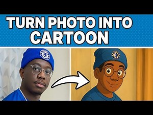 How To Turn Your Picture Into Cartoon Using ChatGPT (Free & Easy!) Ghibli