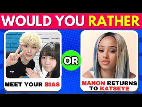 WOULD YOU RATHER…? KPOP FANS CHALLENGE ✨| K-Pop Quiz Game 2026