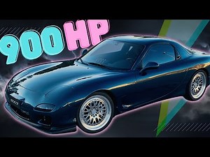 1993 Mazda RX7 FD - 900 HP Beast! - Real Ridez 4k video