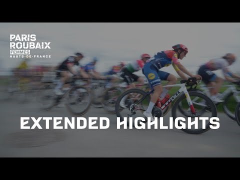 Paris-Roubaix Femmes Hauts-de-France 2026 - Extended Highlights