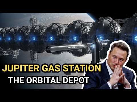 Will Jupiter's Moons Be the New Frontier for SpaceX's Gas Stations?