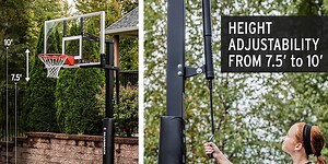 Silverback In-Ground Basketball System $500 shipped ($200  off)