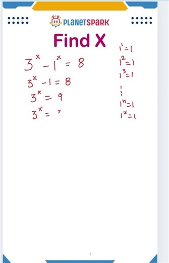 Find the Value of X | Exponents | Class 7 Maths | CBSE 2026