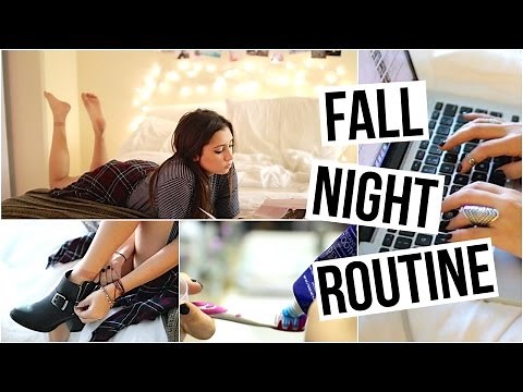 Night Routine: Fall Edition! | Tara Michelle
