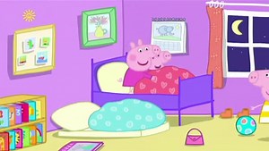 Peppa Pig s04e23 The Noisy Night
