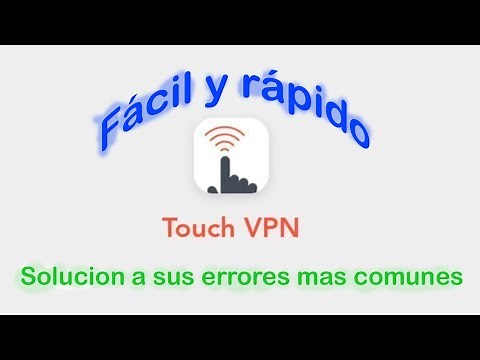 Porque touchvpn no funciona o touchvpn no conecta solución 2021 ✅