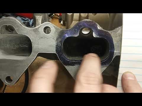 Lets talk intake manifold porting on Evo 8. Specs & goals