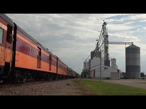 The Power of Steam — Milwaukee Road 261 Immersive 360° Journey (October 2025)